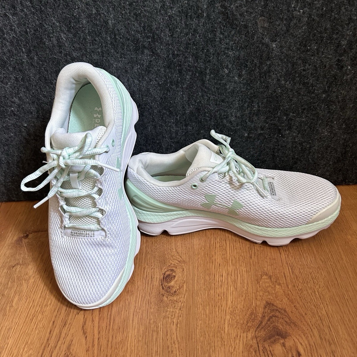 Under Armour Women's Charged Gemini Running Shoes 3023277-106