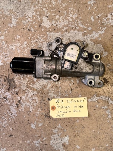 2008-2013 Infiniti G37/Nissan 370z Right variable camshaft motor (VCT) - Picture 3 of 4
