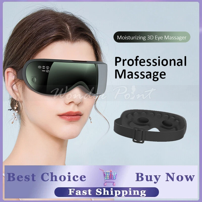 Steam eye massager deals