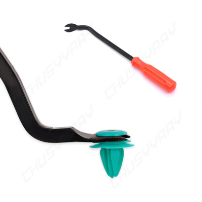 Car Door Trim Remover Tool - Interior Panel Upholstery Clip Removal Pry Lever 4 thumbnail image