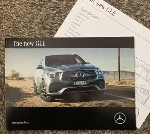 Mercedes-Benz W167 Gle Class Catalog 2019 Shipping Included