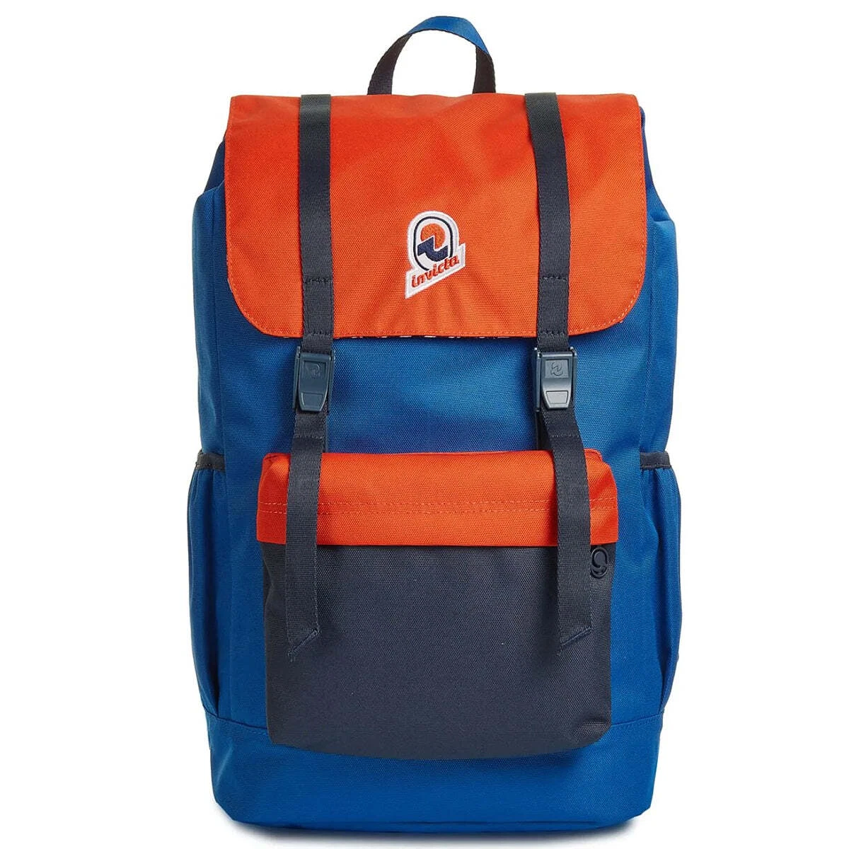 NEW Invicta Zaino Porta PC Chat Colorblock 15.6 Blue Orange