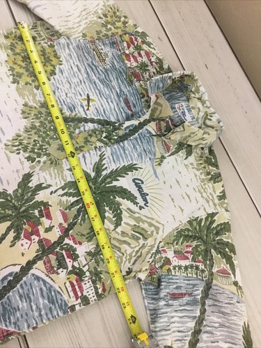 Reyn Spooner Reverse Print Pullover Avalon Catalina Island, California Herren S - Bild 6 von 12