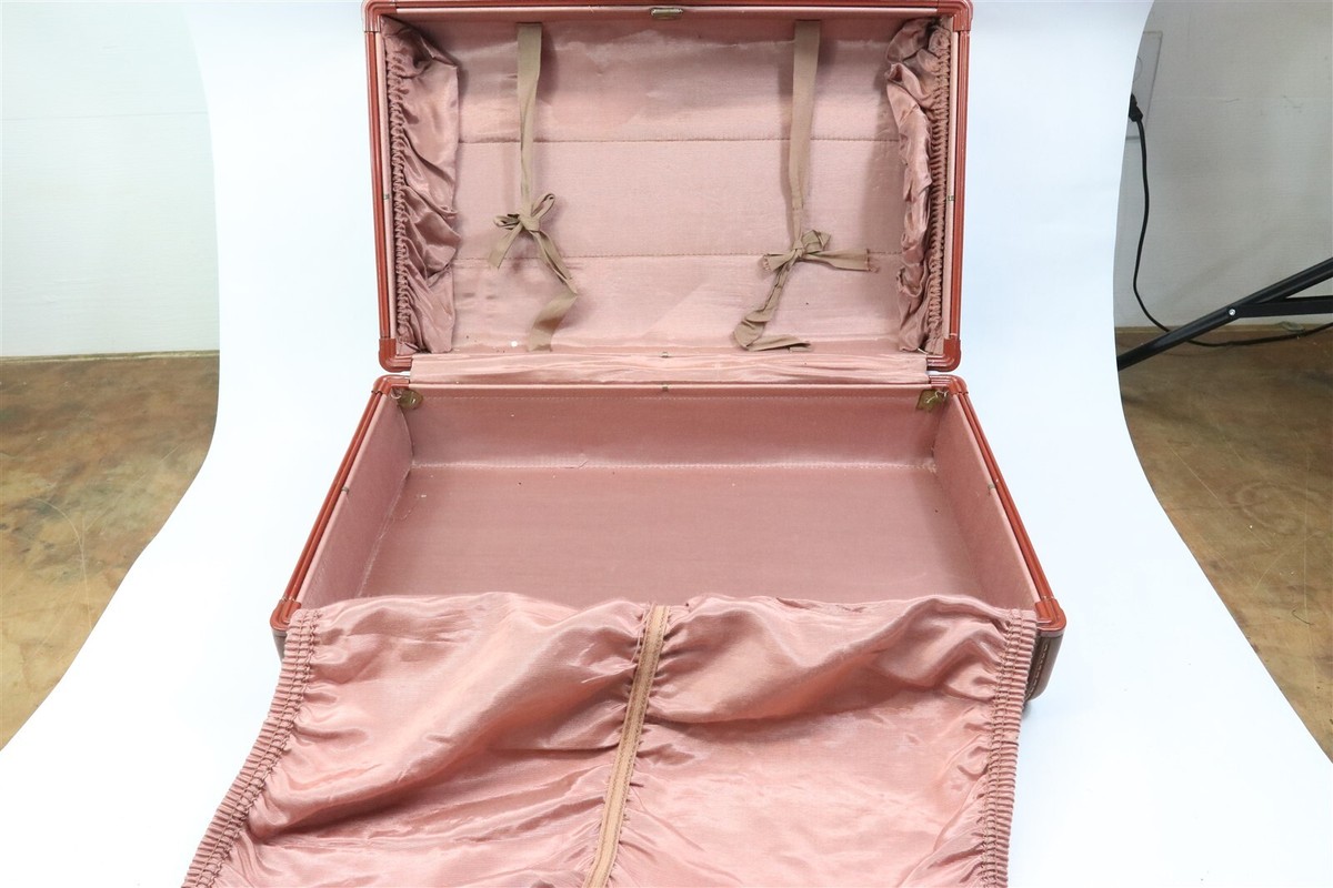 1950s VINTAGE SAMSONITE SCHWAYDER BROS RETRO HARD CASE