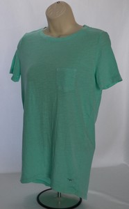 Victorias-Secret-PINK-Short-Sleeve-Pocket-T-Shirt-XS-Extra-Small-New
