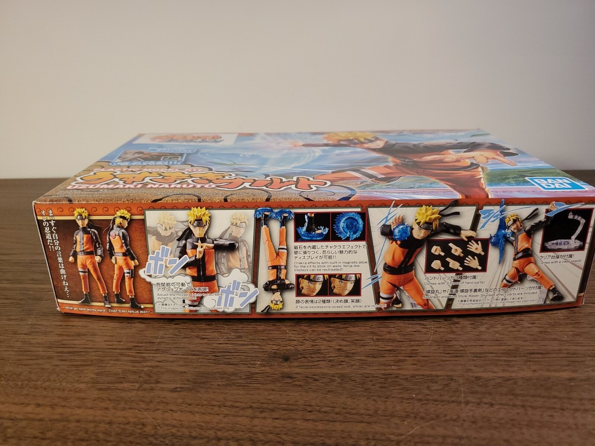 Bandai Namco Uzumaki Naruto Plastic Model Kit Action Figure | eBay
