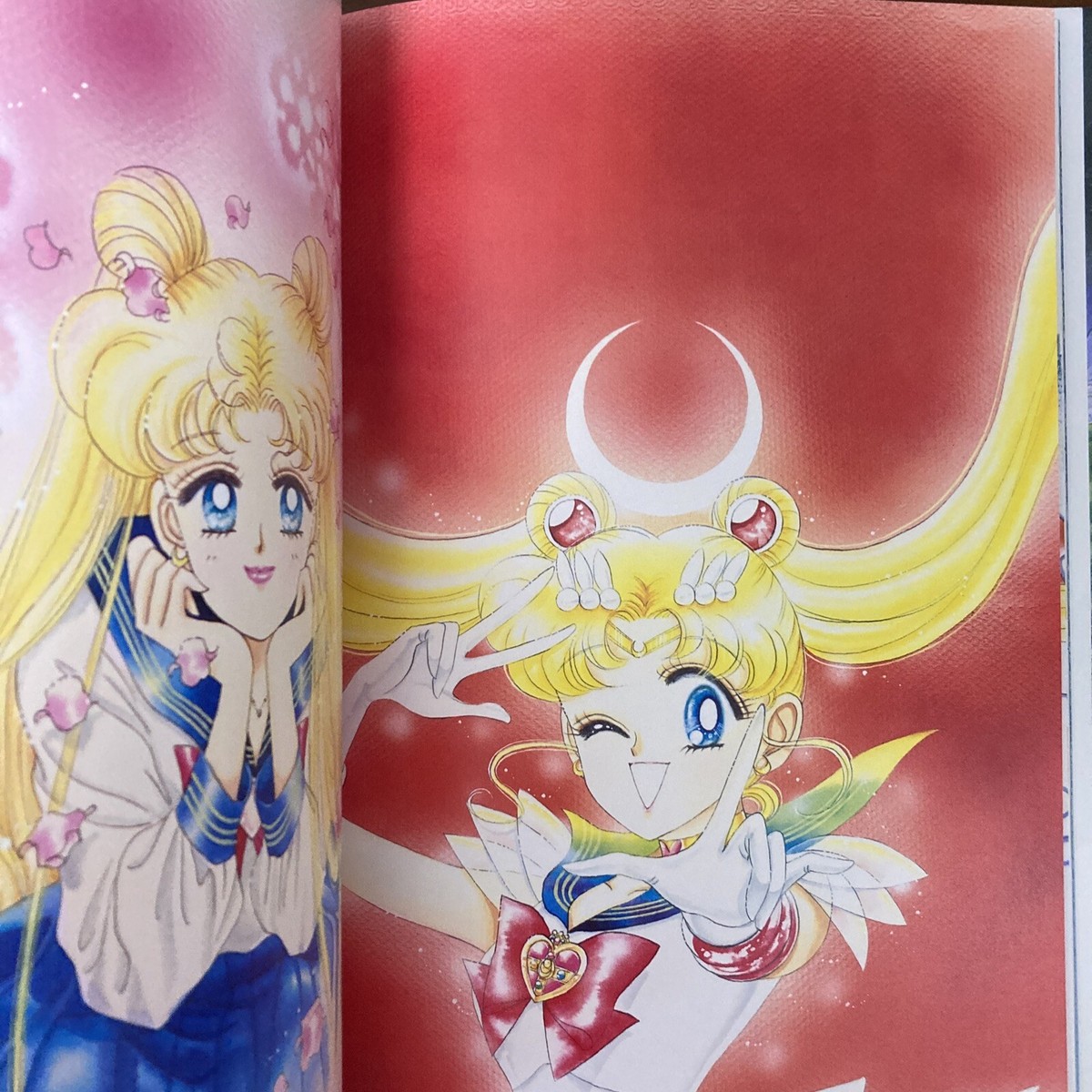 Sailor Moon Original Illustration Art Book Vol.3 Naoko Takeuchi | eBay