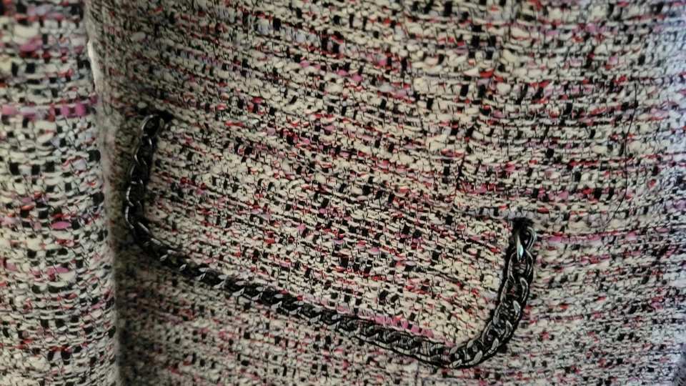 Blazer Mujer Nipon Boutique Multicolor Boucle Talla 4 Muy Buen Estado Foto 4 de 4