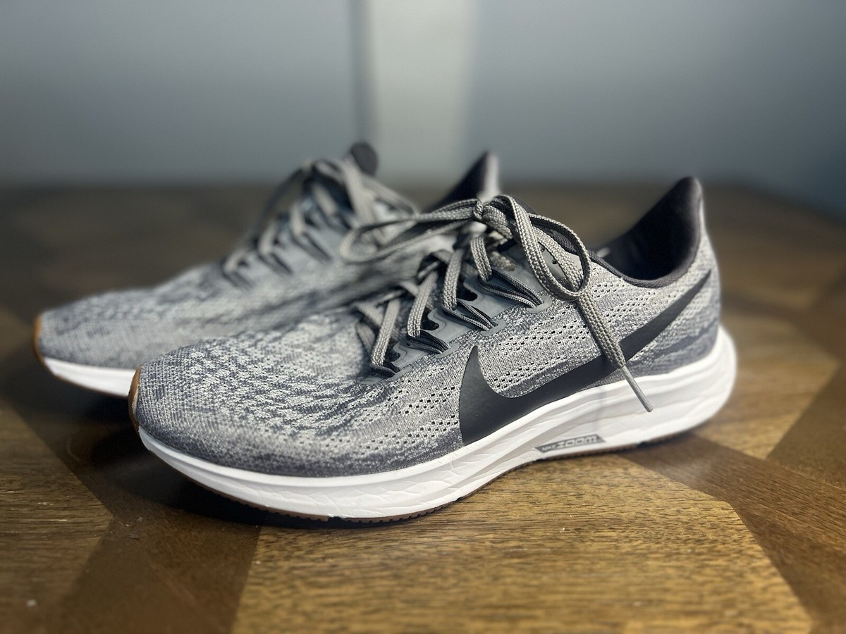 nike women's air zoom pegasus 36 running shoes gunsmoke