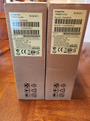 Avaya 1608-I IP Phone (700458532) Brand New
