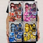 NEW A+BOX Miniforce Gyro Squad Toys Volt Max Lucy Spinning Battle Figures W/BOX