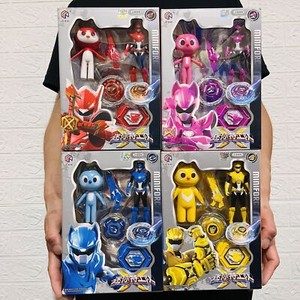 NEW A+BOX Miniforce Gyro Squad Toys Volt Max Lucy Spinning Battle Figures W/BOX