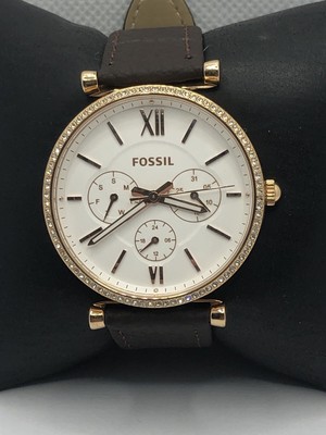 Fossil ES4544 Women's Brown Leather 