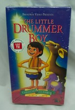 THE LITTLE DRUMMER BOY Christmas Cartoon VHS VIDEO F.H.E. 1993 BRAND NEW