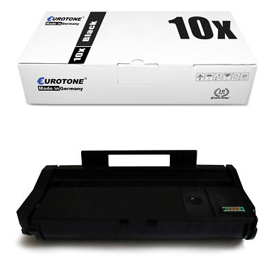 10X Eco Cartridge For REcoh Aficio SP-100-SF SP-100-SUe SP-100-SU SP-100-SFe
