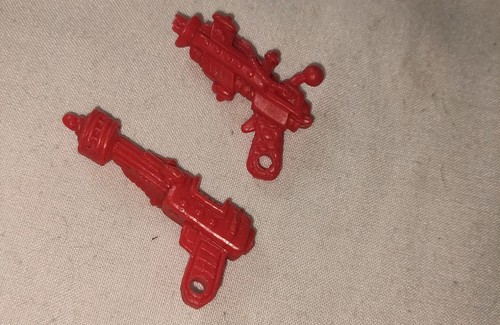 Fugitoid Guns Weapons TMNT Teenage Mutant Ninja Turtles 1990 Vintage Playmates - Picture 2 of 2