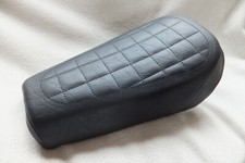 Yamaha TY125 TY175 TY 125 TY 175 T/S trials seat cover  twin shock  BLACK