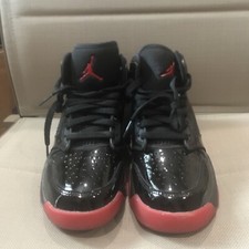 Nike Jordan Mars 270 Bred Basketball Shoes Youth Size 5 Black Red