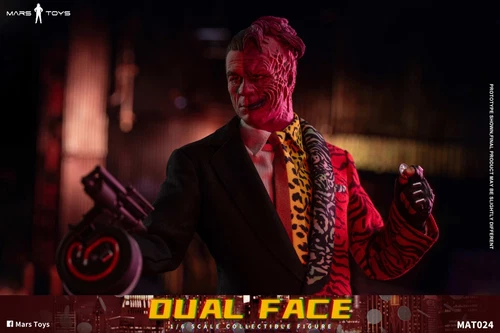 Pre-order Mars Toys MAT024 1/6 Bat Man Forever Dual Face Male Action Figure - Picture 16 of 18