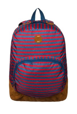 roxy striped backpack
