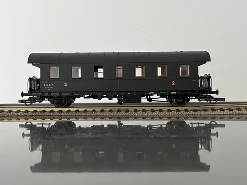 ROCO 44052 - SNCF - EPOQUE II - COFFRET 4 VOITURES - NEUF ! (PR-3791) - Bild 11 von 16