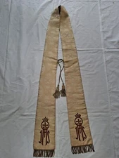 White pastoral stole