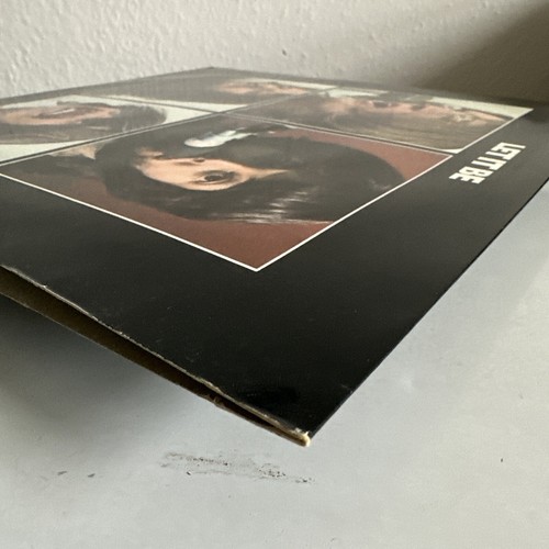 THE BEATLES LET IT BE BOX SET VINYL UK 1970 2U/2U + ORIGINAL POSTER EXC - Picture 24 of 24