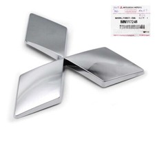 OEM Front Emblem Chrome Fit For Mitsubishi L200 Strada Pickup 1996-2005 MN117248