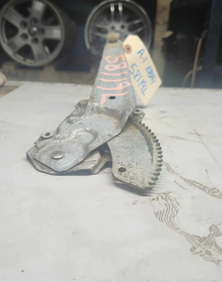 1989-1992 CHEVY GEO PRIZM ВОДИТЕЛЬ ЛЕВОЕ ЗАДНЕЕ СТЕКЛО РЕГУЛЯТОР РУЧНОЙ OEM - Изображение 3 из 4