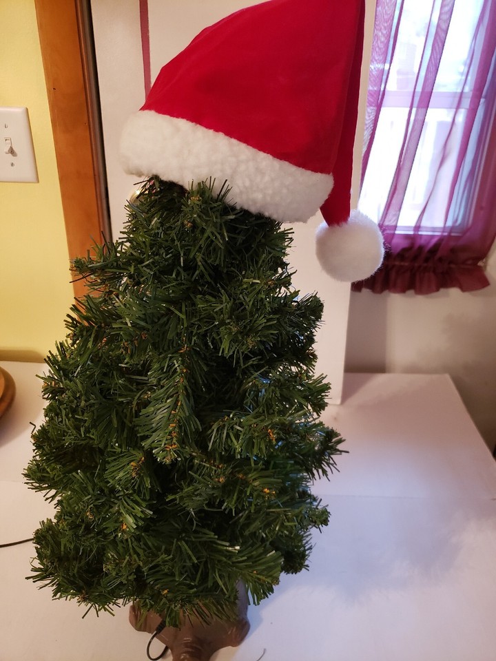 Gemmy 1996 Douglas Fir The Talking Animated Singing Christmas Tree eBay