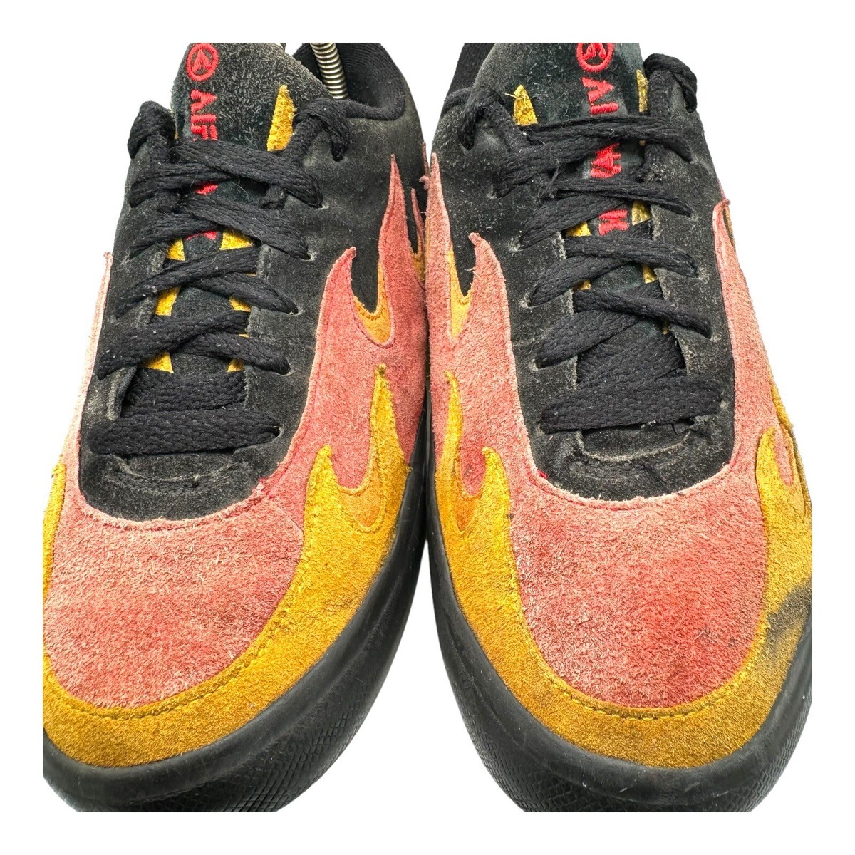 Airwalk Scorch Skate Shoes Vintage 90s Original Flame