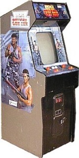 SUPER CONTRA ARCADE MACHINE by KONAMI 1988 (Excellent Condition) *RARE*