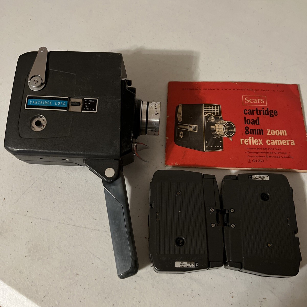 Vintage Sears Varizoom 8mm Reflex Camera Made In Japan