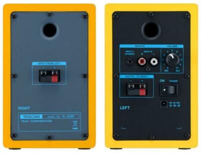 TASCAM タスカム Bluetooth VL-S3BT RIN LEN TASCAM RIN LEN monitor Speaker Bluetooth VL-S3BT Vocaloid