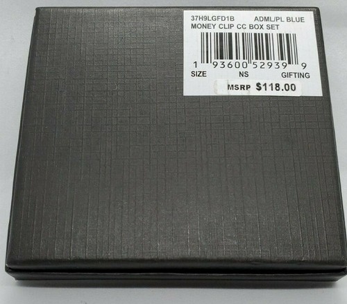 Michael Kors Hombre Harrison Estuche Alto para Tarjetas Billetera Tarjeta de Crédito - Imagen 6 de 6