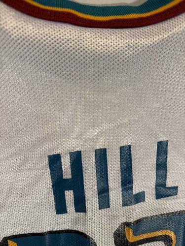 VTG 90s Champion Grant Hill #33 Detroit Pistons NBA Sz Youth XL 18-20 - Picture 10 of 10