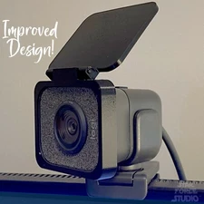 Privacy Cover for Logitech StreamCam 