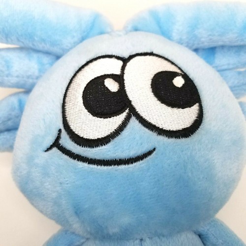 Got Kooties Groovy Kootie Fineline 10" Blue Plush Stuffed Animal Bob Evans 2001 - Picture 2 of 9