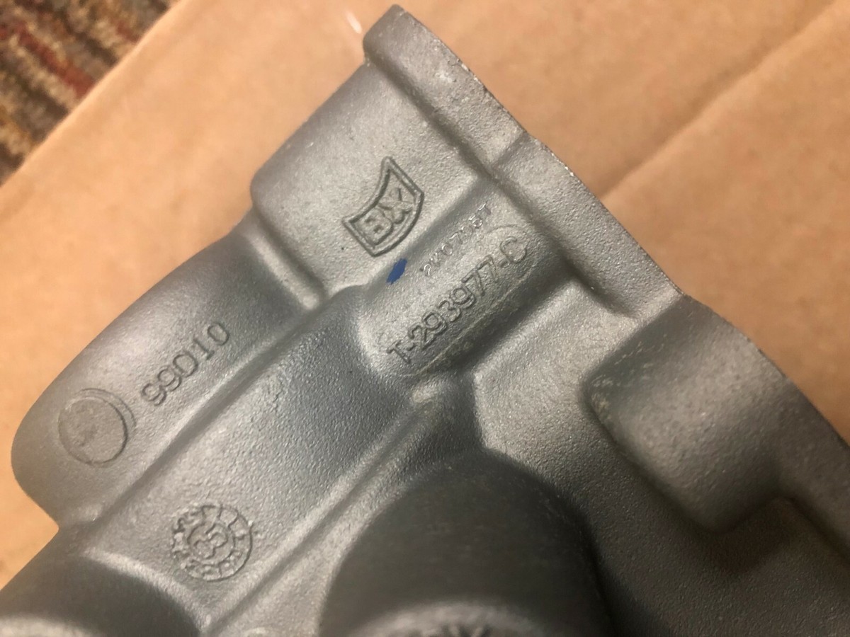 Genuine Bendix BX 101818N T-293977-C Air Brake Check Valve Genuine Bendix BX 101818N T-293977-C Air Brake Check Valve