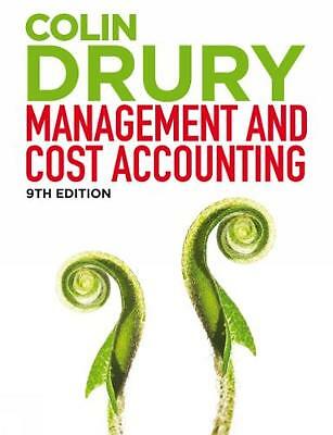 Management and Cost Accounting by Colin Drury (Mixed media product, 2015)