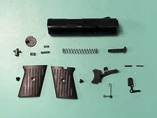 USED FACTORY PHOENIX RAVEN PARTS BLACK SLIDE TRIGGER PINS SPRINGS GRIPS SAFETY