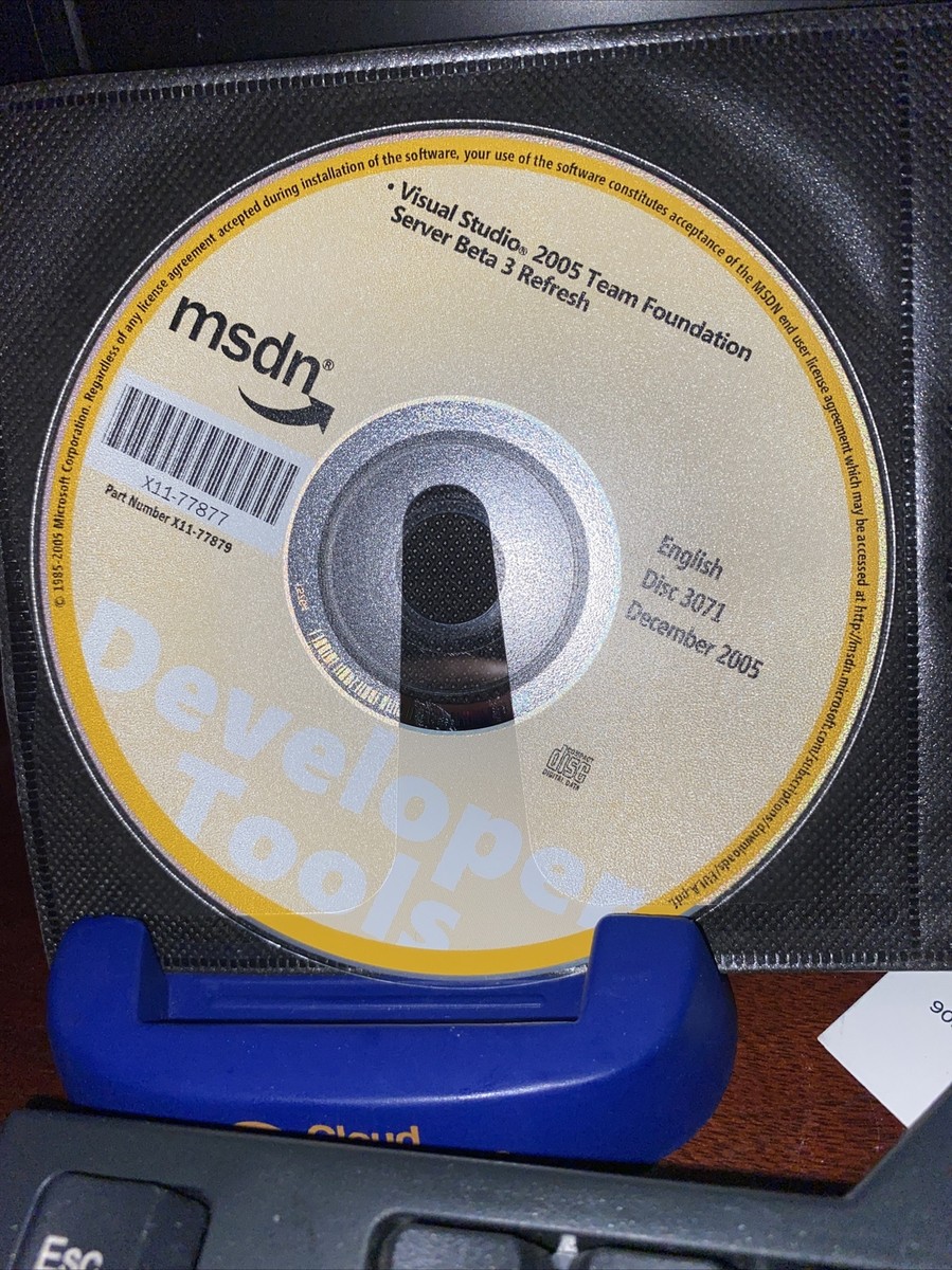 MSDN Visual Studio 2005 Team Edition 【公式通販】