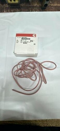 3687007 Cummins Rope Seal Front Cover Rectangular Strip Seal Epa13 ISX QSX - Picture 1 of 1