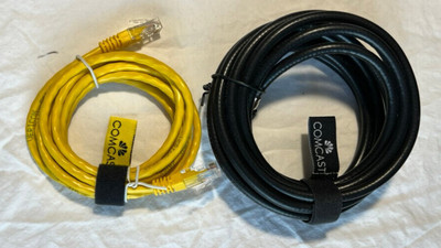 Comcast Xfinity Ethernet And Coax Cables Brand New, Never Used