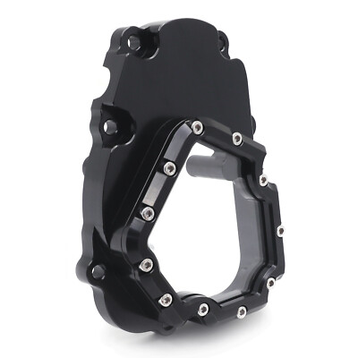 #ad #ad Black Clear Right Engine Stator Cover Crankcase For Yamaha 03 05 YZF R6 06 09 YZ $60.29