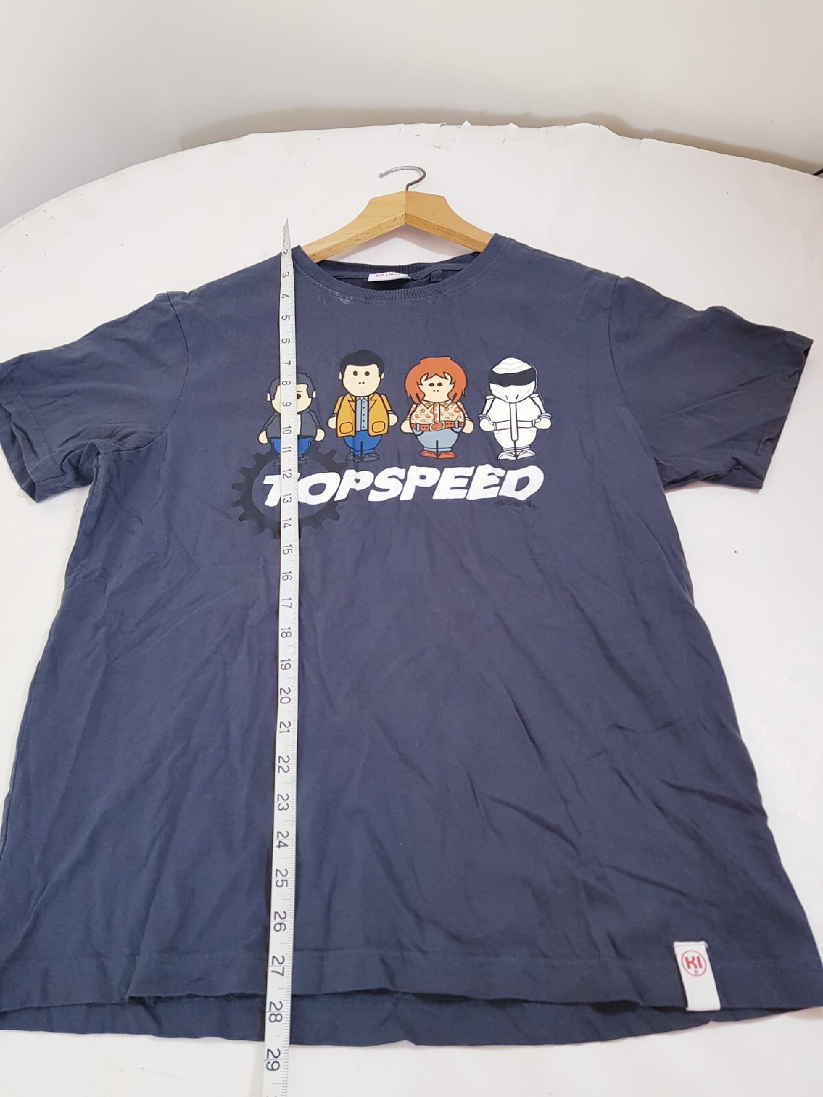 Killer Instinct Mens Grey Cotton Basic Tunic T-Sh… - image 9