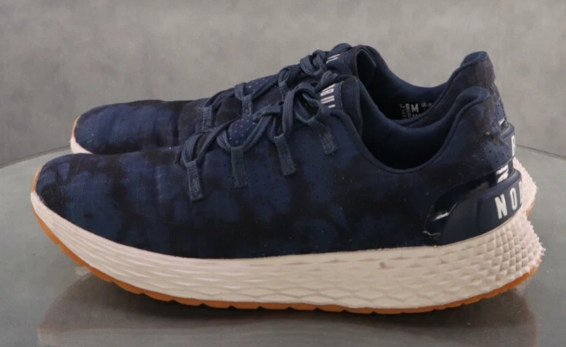 Кроссовки беговые No Bull рипстоп бегун $150 унисекс размер мужские 7 женские 8,5 синие - Изображение 2 из 4
