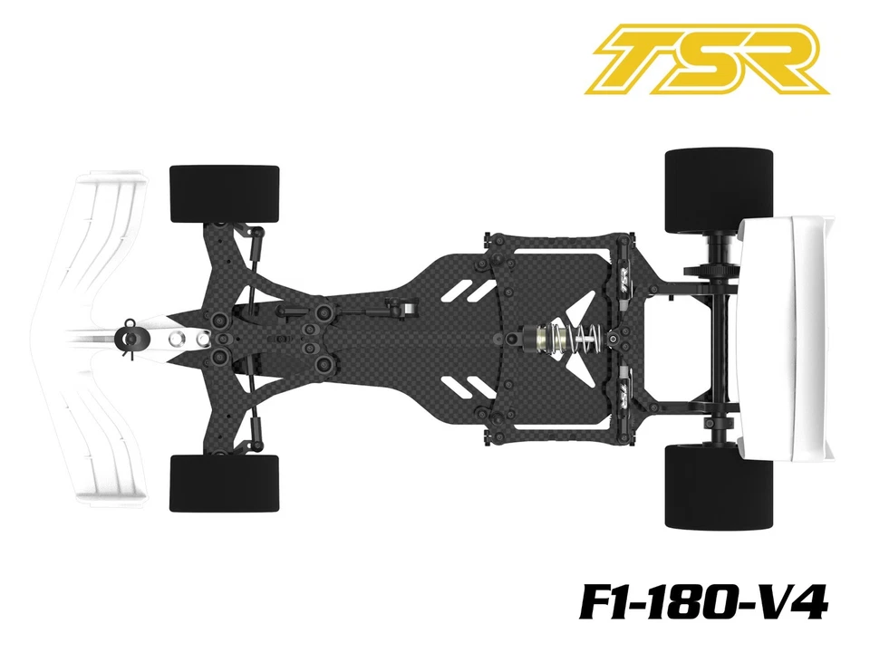 Equipo Saxo F1-180-V4 F1 RC Coche Kit 1/10 2x2 Fórmula Uno F 1 Carreras Radio Control Foto 3 de 4