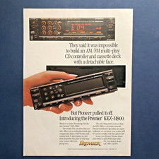 Pioneer Premier Kex M800 1989 …