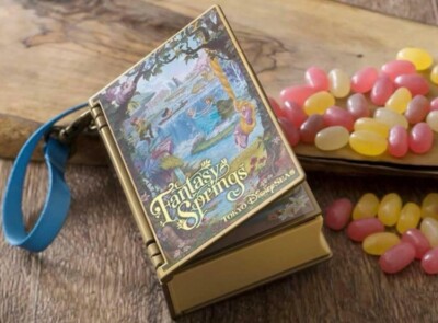 Tokyo Disney Fantasy Springs Frozen Rapunzel Peter Pan Tinker Bell Mini Case